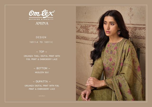 Omtex amina dress material wholesale market in chennai